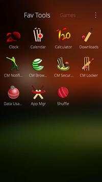 Cricket Fever Theme screenshot 4