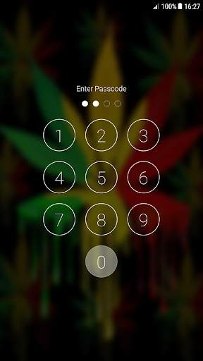 Rasta Pattern Lock Screen screenshot 6