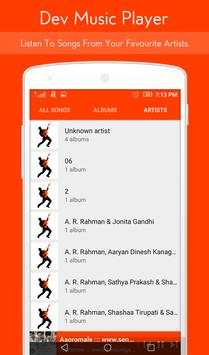 Dev Music Player - Play Music screenshot 7