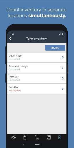 Backbar screenshot 5