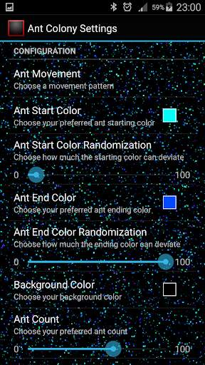 Ant Colony Live Wallpaper screenshot 4