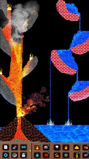 SandBox: Powder Simulator screenshot 3