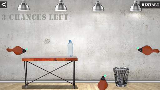 Trash Can the paper toss game screenshot 9