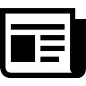 l'affiche news icon