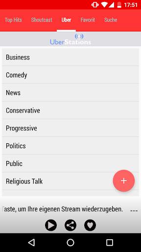 Internet Radio Player screenshot 4