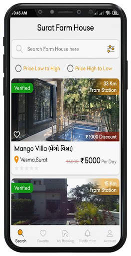 Surat Farm House - Online Farm house Booking screenshot 2