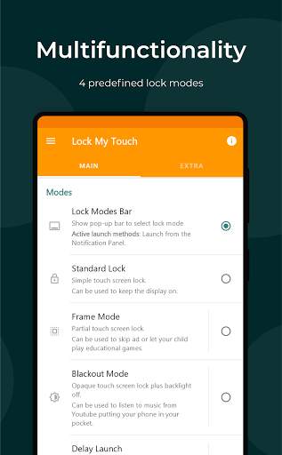 Lock My Touch screenshot 3