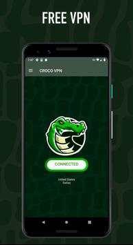 Croco VPN - Unlimited&Free VPN proxy screenshot 2