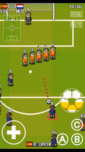 PORTABLE SOCCER DX Lite screenshot 2