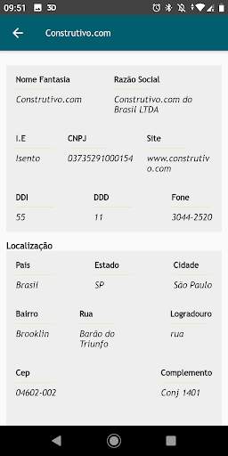 Intranet screenshot 4