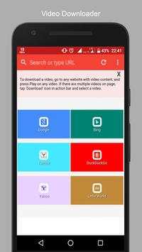 Video Downloader screenshot 1