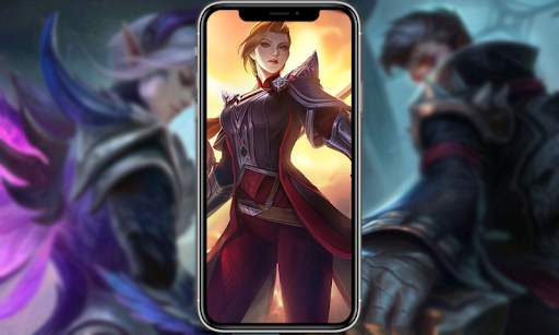 Skin ML MobLeg Hero Wallpaper 4K HD screenshot 3