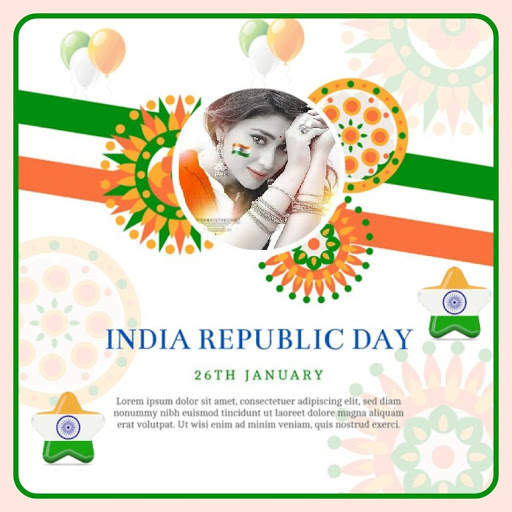 26 January Photo Frame 2022 screenshot 2