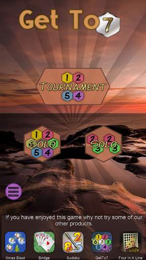 Get To 7, merge puzzle game screenshot 5