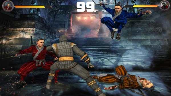 Beat Kung Fu Rivals - Superhero Ninja Kung Fu King screenshot 13