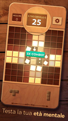 Woodoku - Blocchi di legno screenshot 3
