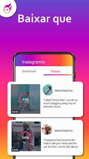 Baixar Videos Instagram screenshot 3
