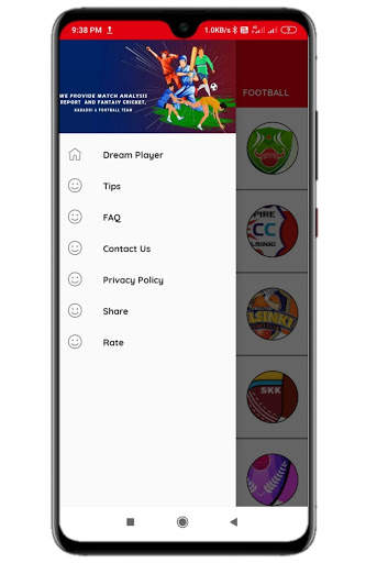 Dream Player,Dream 11 Cricket Predication screenshot 1
