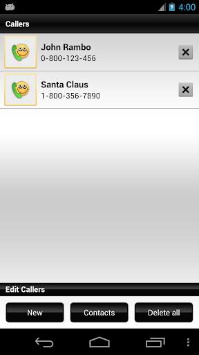 Fake Me A Call screenshot 6