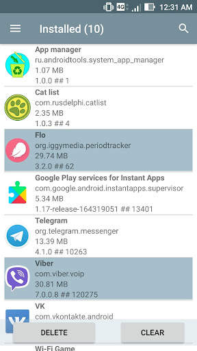 System app remover screenshot 3