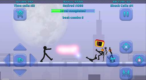 Cyber Stickman Hunter screenshot 2