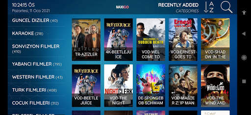 Maxi GO Player screenshot 3