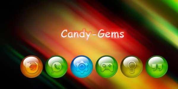 Candy Gems - Solo Theme screenshot 1
