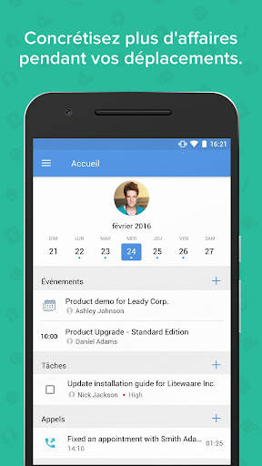 Zoho CRM - Sales & Marketing screenshot 1