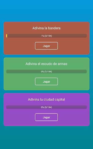 Banderas del mundo y emblemas: Adivina el país screenshot 12