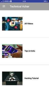 Technical azhar screenshot 2