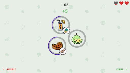 Foody: Edible & Inedible screenshot 7