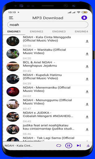 Free Music Mp3 Downloader - Best Music Player screenshot 2