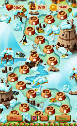 Candy Nature Farm - 2021 Free Match 3 Puzzle Game screenshot 4