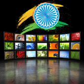 India. TV channels icon