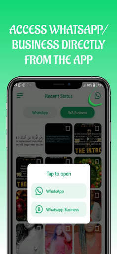 Status Saver For WhatsApp &  WA.Business screenshot 2