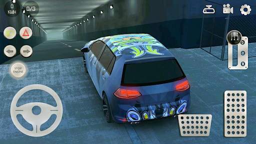 Modern Car Drive Glory Parking screenshot 24