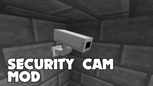 Security Camera Mod for Minecraft PE screenshot 4