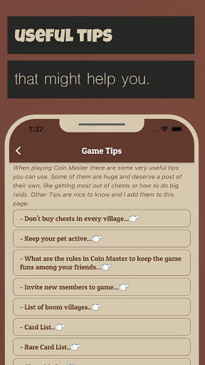 Master Spins - Daily Spins and Tips screenshot 5