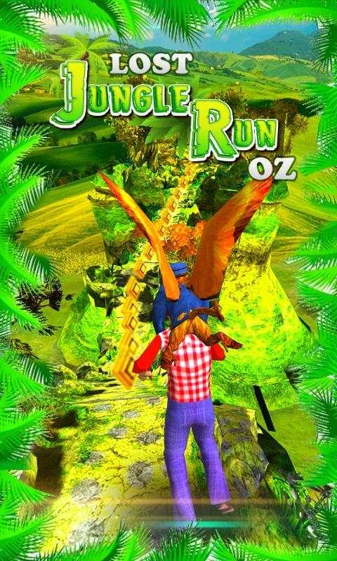 Frozen Temple Lost Run Oz 3D screenshot 1