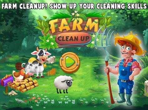 Messy Farm Wash Cleanup Games - Cleaning Games screenshot 1