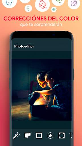 PhotoBooster: efectos par fotos & collages screenshot 5