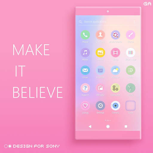 Mix™ XPERIA Style | X Theme screenshot 7