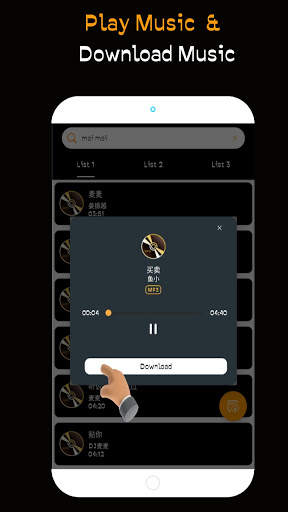 Music downloader & Video Downloader screenshot 3