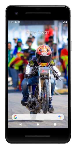 Wallpaper Drag Bike screenshot 7