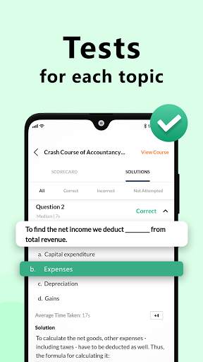 Commerce Study App Class 11/12 screenshot 5