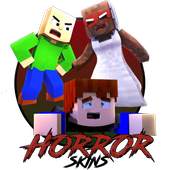 Horror Skins for Minecraft PE 0.1