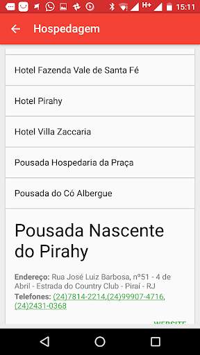 Piraí Mobile 3 screenshot 4