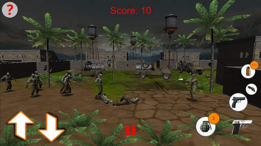 menembak semua zombie screenshot 1