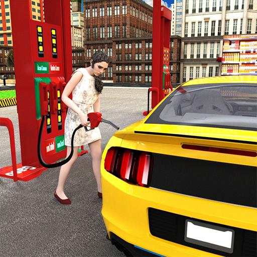 Gas Station Car City Simulator 1.3