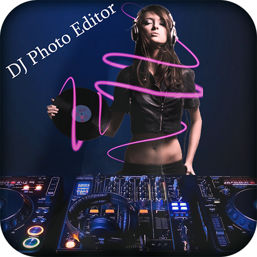 DJ Photo Editor icon